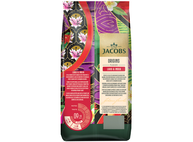 Кава у зернах Jacobs Asian Blend 1 кг (8711000576854) - зображення 2 Кава у зернах Jacobs Asian Blend 1 кг (8711000576854) - зображення 2