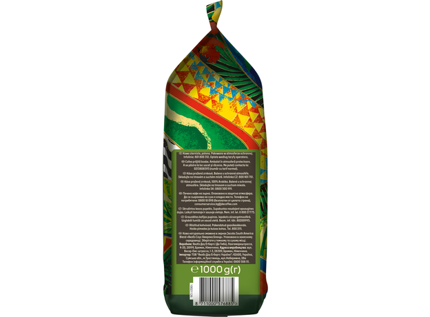 Кава у зернах Jacobs South America Blend 1 кг (8711000576885) - зображення 5