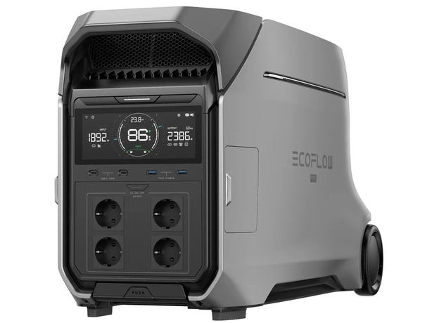 Зарядная станция EcoFlow Delta Pro 3 4096Wh 4000W (EFDELTAPRO3-EU-CBox)  Зарядная станция EcoFlow Delta Pro 3 4096Wh 4000W (EFDELTAPRO3-EU-CBox)