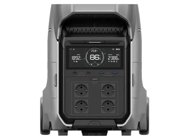 Зарядная станция EcoFlow Delta Pro 3 4096Wh 4000W (EFDELTAPRO3-EU-CBox) - изображение 2
