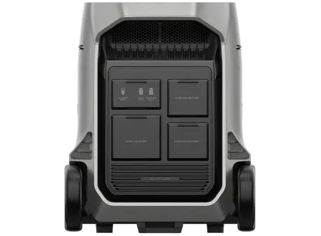 Зарядная станция EcoFlow Delta Pro 3 4096Wh 4000W (EFDELTAPRO3-EU-CBox) - изображение 3