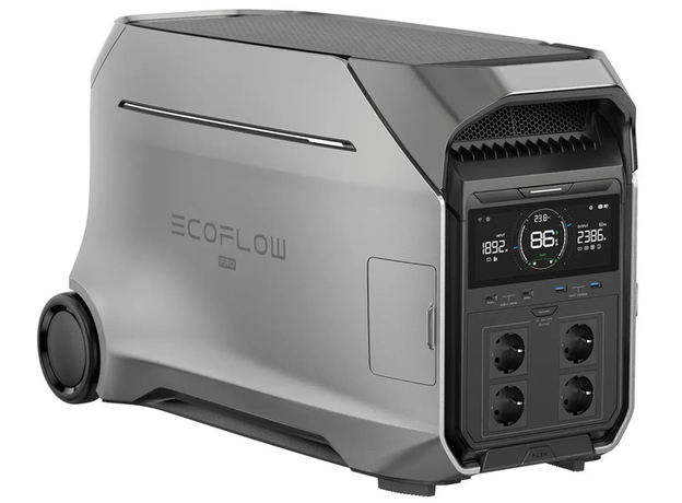 Зарядная станция EcoFlow Delta Pro 3 4096Wh 4000W (EFDELTAPRO3-EU-CBox) - изображение 4 Зарядная станция EcoFlow Delta Pro 3 4096Wh 4000W (EFDELTAPRO3-EU-CBox) - изображение 4