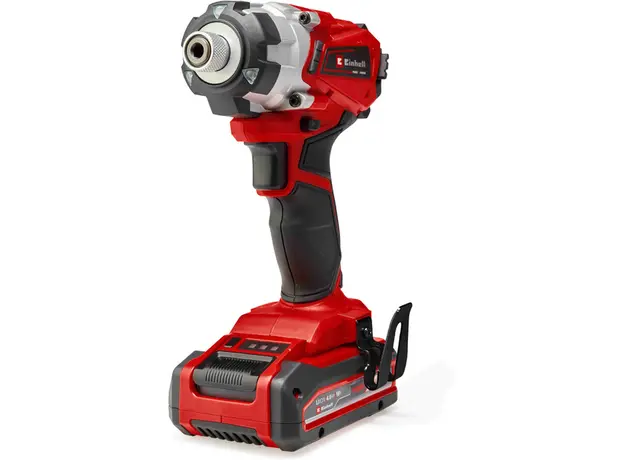 Шуруповерт акумуляторний ударный Einhell X-Change TE-CI 18/1 Li - Solo (4510034) - зображення 6