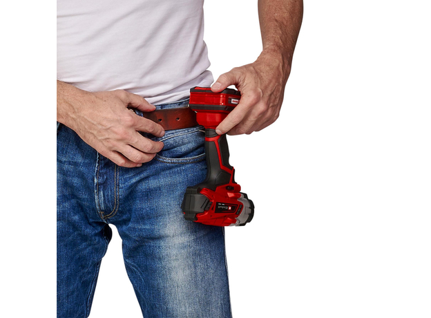 Шуруповерт аккумуляторный ударный Einhell X-Change TE-CI 18/1 Li Solo (4510034) - изображение 7 Шуруповерт аккумуляторный ударный Einhell X-Change TE-CI 18/1 Li Solo (4510034) - изображение 7