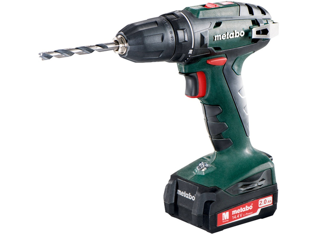 Акумуляторний дриль-шуруповерт Metabo BS 14.4 (602206510)  Акумуляторний дриль-шуруповерт Metabo BS 14.4 (602206510)