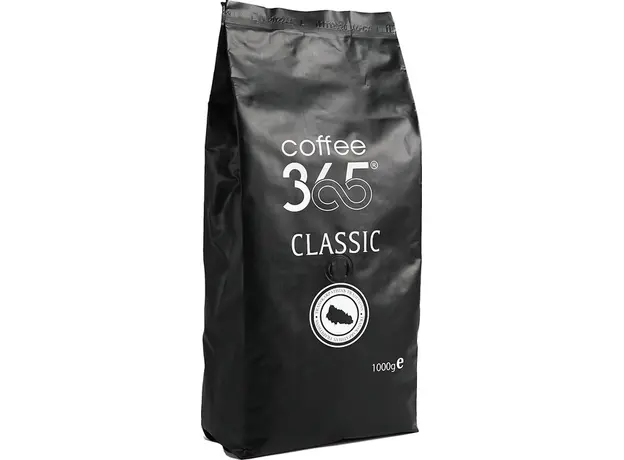 Кофе в зернах Coffee365 Classic 1000 г (4820219990024) 