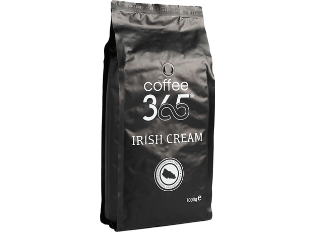 Кофе в зернах Coffee365 Irish Cream 1000 г (4820219990048)  Кофе в зернах Coffee365 Irish Cream 1000 г (4820219990048)