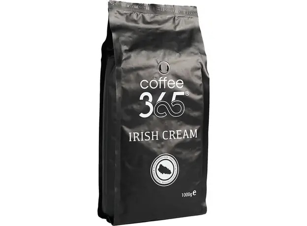 Кофе в зернах Coffee365 Irish Cream 1000 г (4820219990048) 