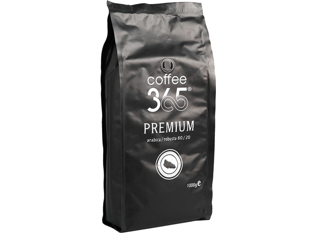 Кофе в зернах Coffee365 Premium 1000 г (4820219990055) 