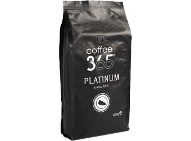Кофе в зернах Coffee365 Platinum 1000 г (4820219990031)  Кофе в зернах Coffee365 Platinum 1000 г (4820219990031)