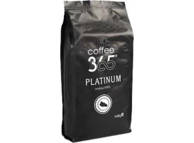 Кава у зернах Coffee365 Platinum 1000 г (4820219990031) 