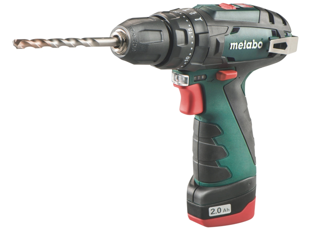 Аккумуляторный дрель-шуруповерт Metabo PowerMaxx SB Basic (600385500)  Аккумуляторный дрель-шуруповерт Metabo PowerMaxx SB Basic (600385500)