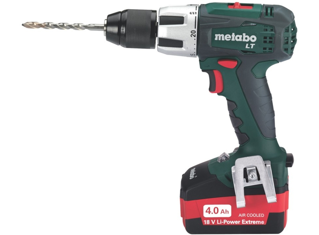 Аккумуляторная дрель-шуруповерт Metabo BS 18 LT Compact (602102530) - изображение 2 Аккумуляторная дрель-шуруповерт Metabo BS 18 LT Compact (602102530) - изображение 2
