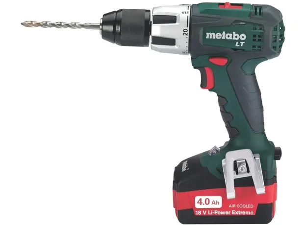 Аккумуляторная дрель-шуруповерт Metabo BS 18 LT Compact (602102530) - изображение 2