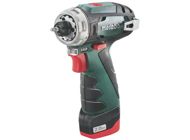 Аккумуляторная дрель-шуруповерт Metabo PowerMaxx BS Basic Mobile Workshop (600080880) - изображение 2