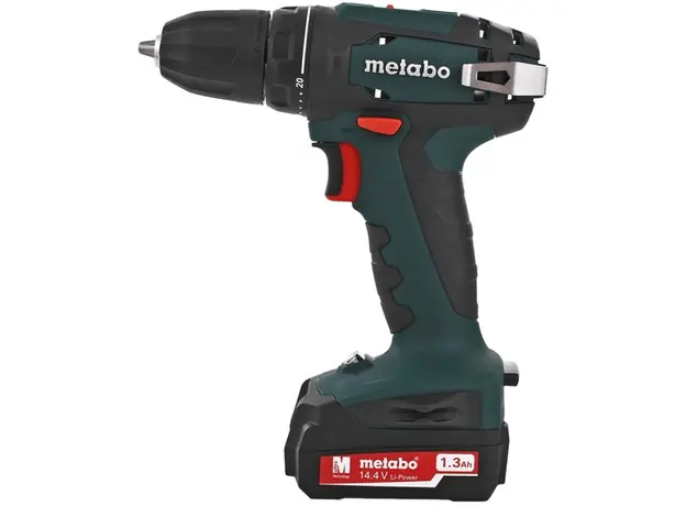 Аккумуляторная дрель-шуруповерт Metabo BS 14.4 (602206510) - изображение 3