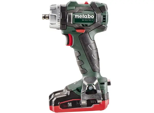 Аккумуляторная дрель-шуруповерт Metabo BS 18 LT BL Q 602334800 - изображение 2