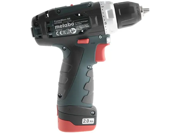 Акумуляторний дриль-шуруповерт Metabo PowerMaxx BS (600079550) - зображення 4