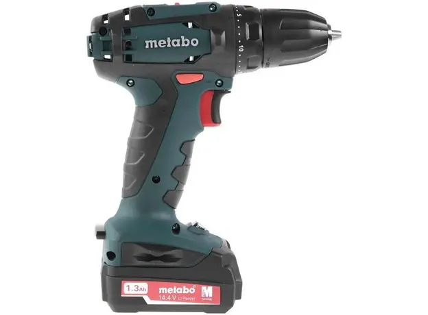 Аккумуляторная дрель-шуруповерт Metabo BS 14.4 (602206510) - изображение 4