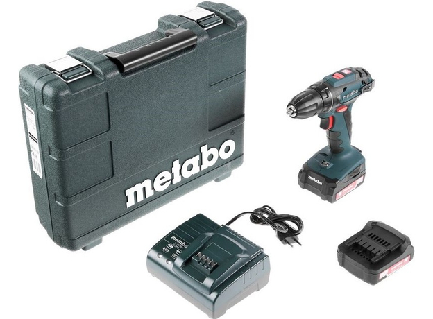 Акумуляторний дриль-шуруповерт Metabo BS 14.4 (602206510) - зображення 7 Акумуляторний дриль-шуруповерт Metabo BS 14.4 (602206510) - зображення 7