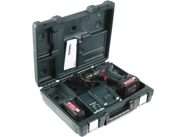 Аккумуляторная дрель-шуруповерт Metabo BS 14.4 (602206510) - изображение 8