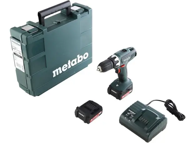 Аккумуляторная дрель-шуруповерт Metabo BS 14.4 (602206510) - изображение 6