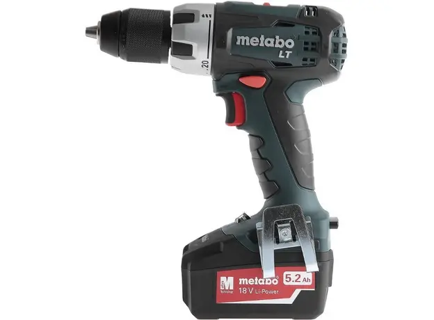 Аккумуляторная дрель-шуруповерт Metabo BS 18 LT Compact (602102530) - изображение 3