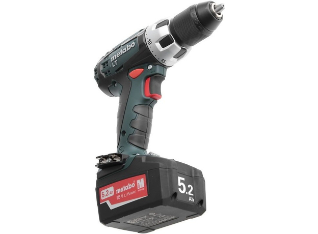 Аккумуляторная дрель-шуруповерт Metabo BS 18 LT Compact (602102530) - изображение 5 Аккумуляторная дрель-шуруповерт Metabo BS 18 LT Compact (602102530) - изображение 5