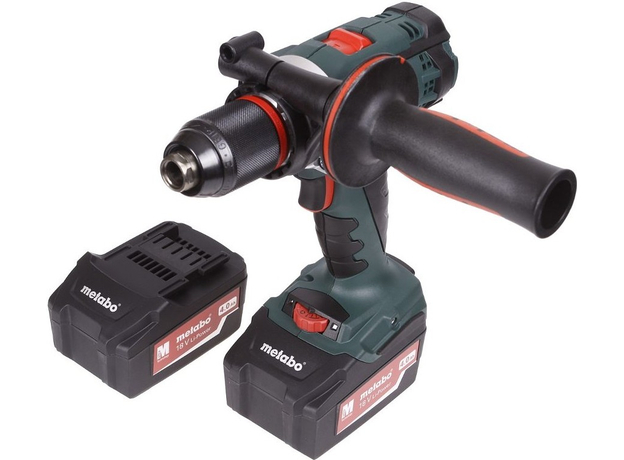 Акумуляторний дриль-шуруповерт Metabo BS 18 LTX Impuls (602191890) - зображення 5 Акумуляторний дриль-шуруповерт Metabo BS 18 LTX Impuls (602191890) - зображення 5