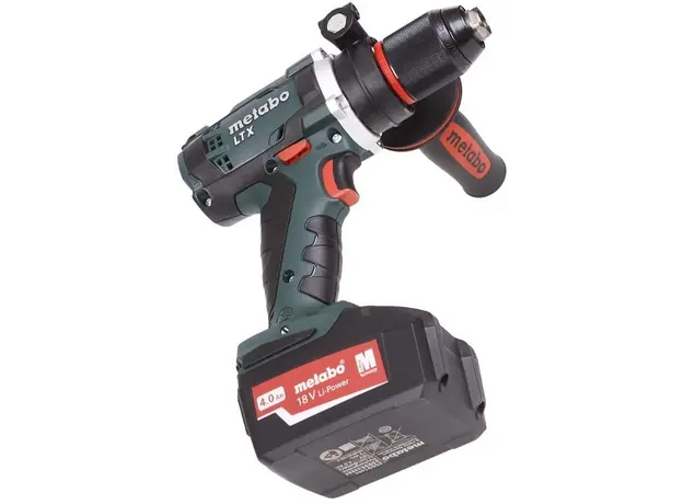 Аккумуляторная дрель-шуруповерт Metabo BS 18 LTX Impuls (602191890) - изображение 4