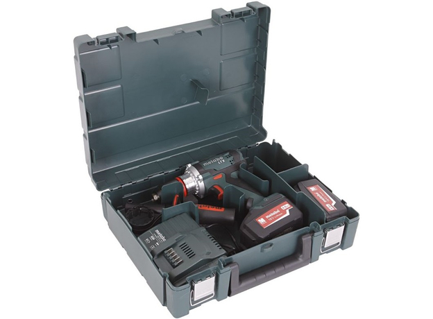 Акумуляторний дриль-шурупокрут Metabo BS 18 LTX Impuls (602191500) - зображення 5 Акумуляторний дриль-шурупокрут Metabo BS 18 LTX Impuls (602191500) - зображення 5