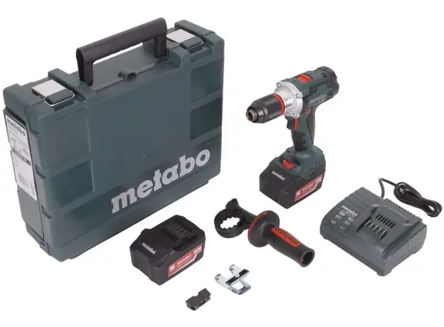 Акумуляторний дриль-шурупокрут Metabo BS 18 LTX Impuls (602191500) - изображение 6
