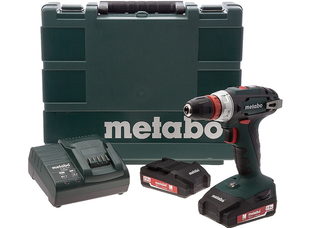 Акумуляторний дриль-шуруповерт Metabo BS 18 Quick Set (602217870) - зображення 5 Акумуляторний дриль-шуруповерт Metabo BS 18 Quick Set (602217870) - зображення 5