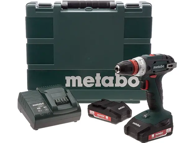 Акумуляторний дриль-шуруповерт Metabo BS 18 Quick Set (602217870) - зображення 5