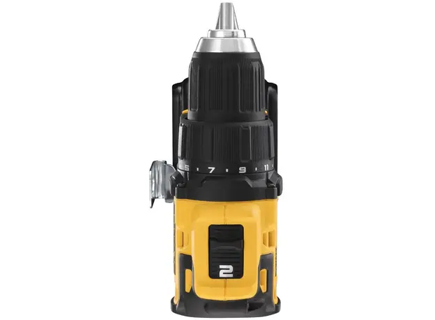 Сверхкомпактная бесщеточная дрель-шуруповерт DeWalt DCD708S2T - изображение 4