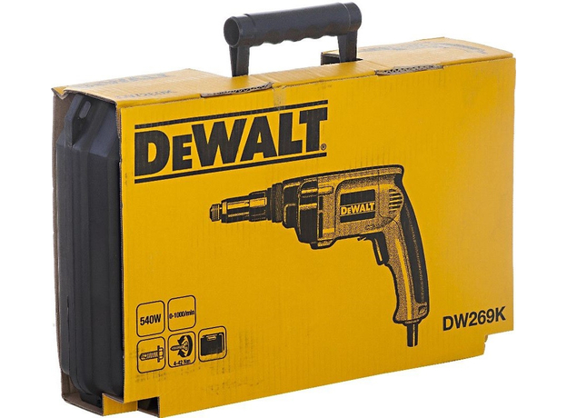 Шуруповерт DeWalt DW268K - изображение 5