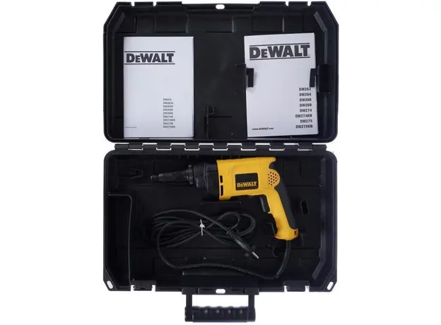 Шуруповерт DeWalt DW268K - зображення 3