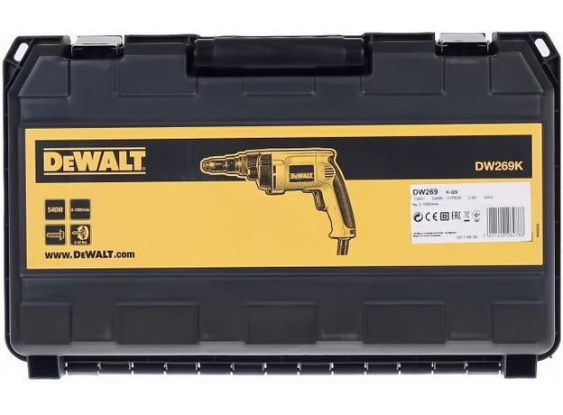 Шуруповерт DeWalt DW268K - изображение 4