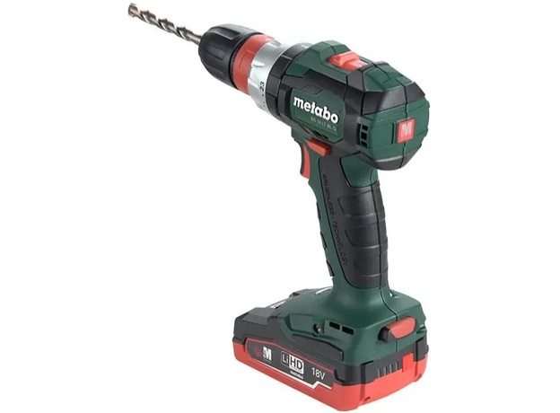 Аккумуляторная бесщеточная дрель-шуруповерт Metabo BS 18 LT LT BL Q 18 В (602334890) - изображение 3