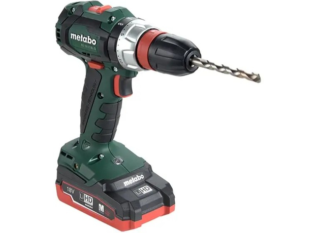 Акумуляторний дриль-шуруповерт Metabo BS 18 LT BL Q 2xLiHD4A ASC (602334800) - зображення 4 Акумуляторний дриль-шуруповерт Metabo BS 18 LT BL Q 2xLiHD4A ASC (602334800) - зображення 4