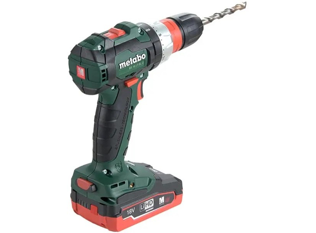 Акумуляторний дриль-шуруповерт Metabo BS 18 LT BL Q 2xLiHD4A ASC (602334800) - зображення 5 Акумуляторний дриль-шуруповерт Metabo BS 18 LT BL Q 2xLiHD4A ASC (602334800) - зображення 5