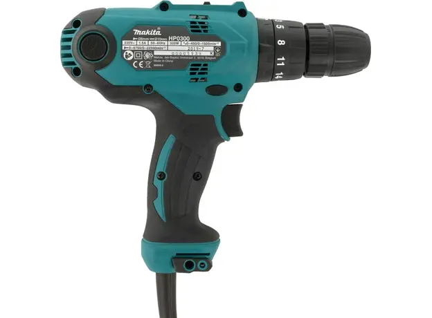 Шуруповерт Makita HP0300 ударный сетевой - изображение 3