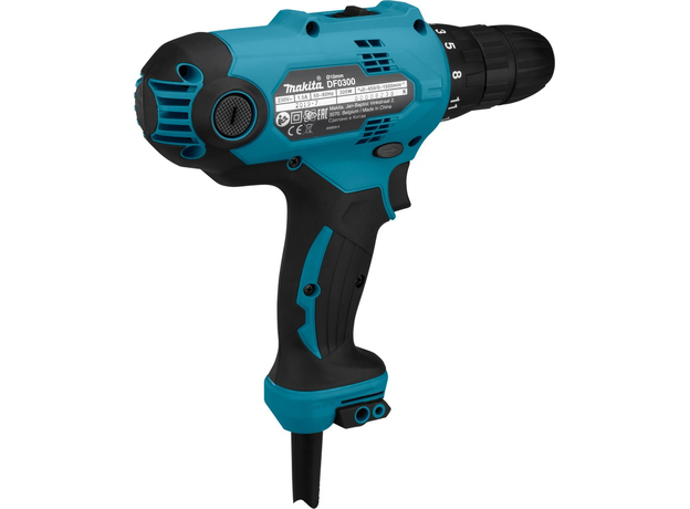 Шуруповерт Makita DF0300 мережевий - зображення 7 Шуруповерт Makita DF0300 мережевий - зображення 7