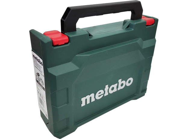 Аккумуляторная дрель-шуруповерт Metabo PowerMaxx BS BL 2х2.0А·ч в кейсе (601721500) - изображение 4
