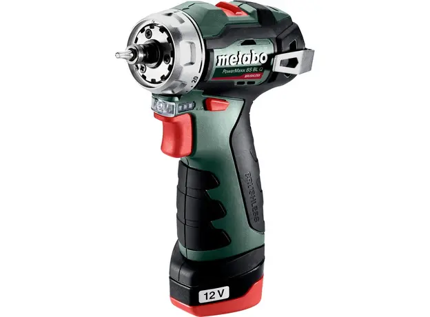 Аккумуляторная бесщеточная дрель-шуруповерт Metabo PowerMaxx BS BL Q 601749500 - изображение 2