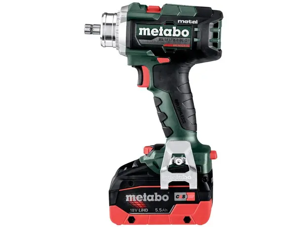 Аккумуляторная бесщеточная дрель-шуруповерт Metabo BS 18 LTX-3 BL Q I Metal 18 В (603180850) - изображение 2
