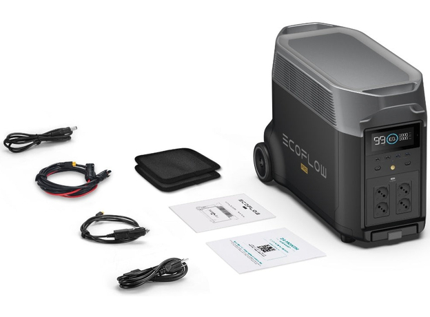 Комплект EcoFlow Delta Pro 3600Wh 1125000mAh + 400W Solar Panel (BundleDP+SP400W) - зображення 11 Комплект EcoFlow Delta Pro 3600Wh 1125000mAh + 400W Solar Panel (BundleDP+SP400W) - зображення 11