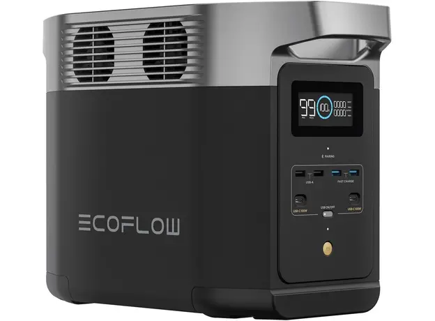 Портативная зарядная станция EcoFlow Delta 2 Max (EFDELTA2Max-CN) 2400W (2048Wh) - изображение 4