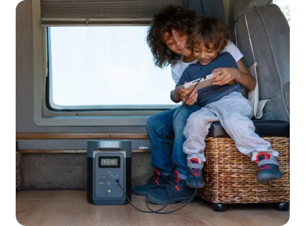 Портативная зарядная станция EcoFlow Delta 2 Max (EFDELTA2Max-CN) 2400W (2048Wh) - изображение 9