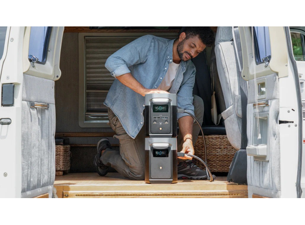 EcoFlow Delta 2 1024Wh 284000mAh 1800W 220V Cn (ZMR330-CN) CN-переходник для Eu в комплекте - изображение 11 EcoFlow Delta 2 1024Wh 284000mAh 1800W 220V Cn (ZMR330-CN) CN-переходник для Eu в комплекте - изображение 11